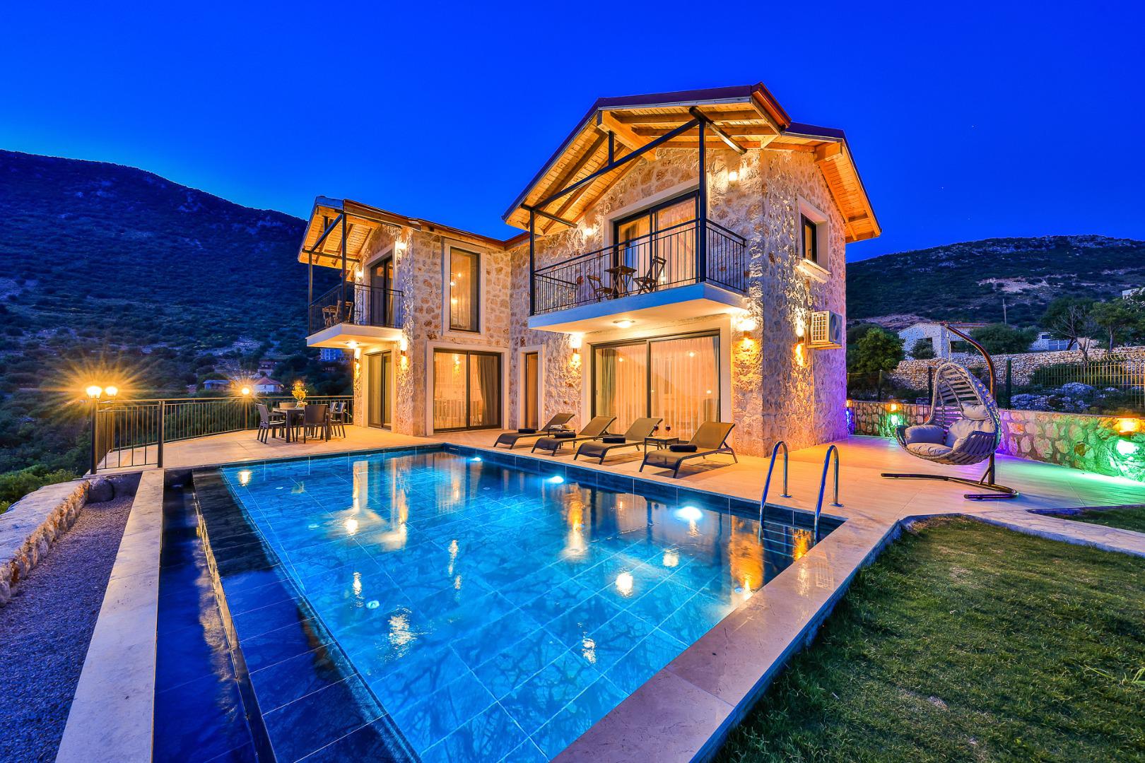 Villa Badem Çiçeği