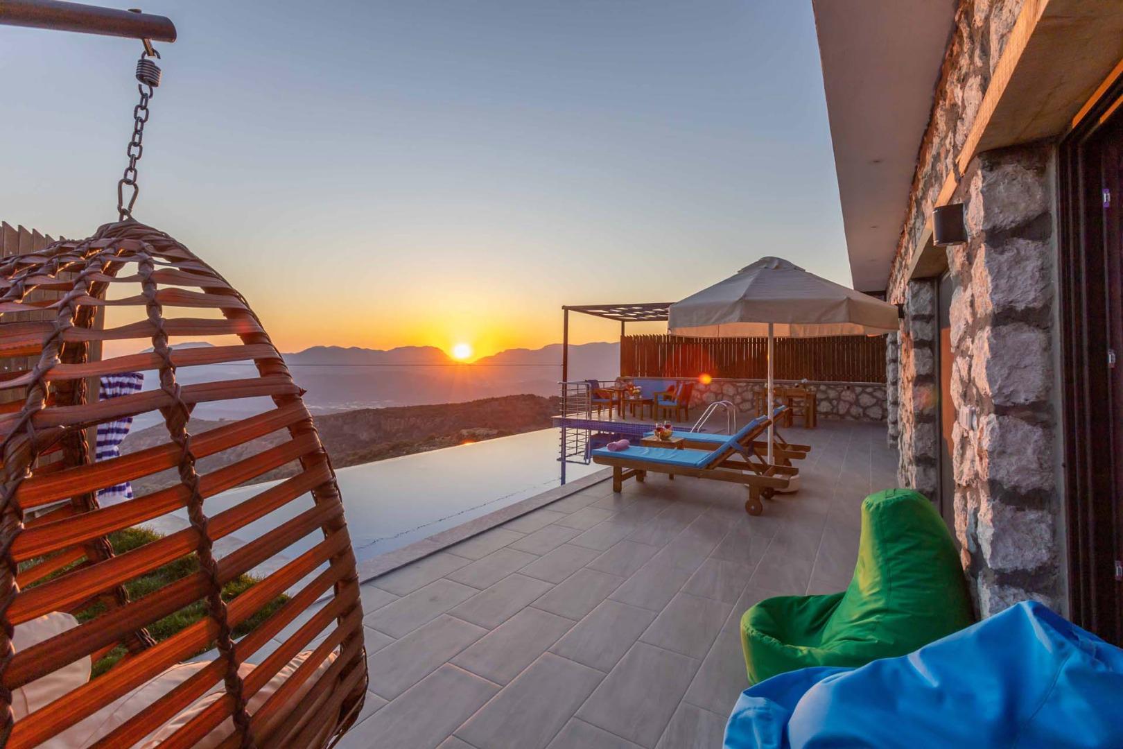 Villa Günbatımı