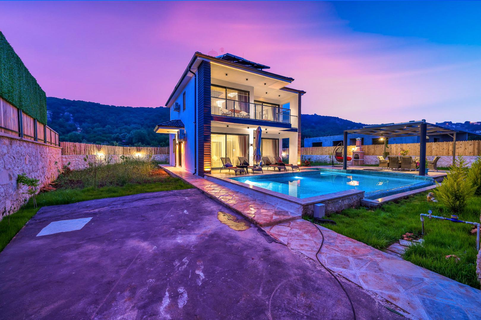 Villa Manolya Ağullu